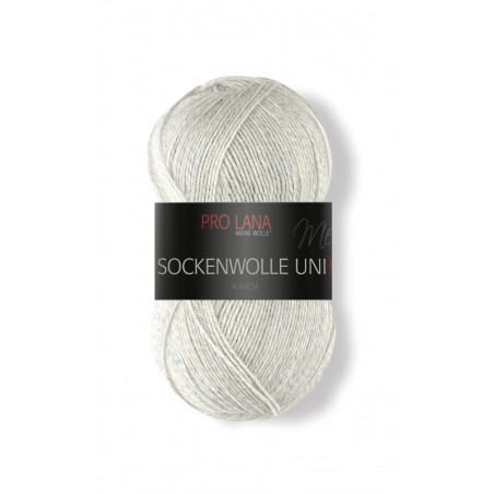 Uni sokkenwol met prima kwaliteit van het Duitse topmerk Pro Lana.