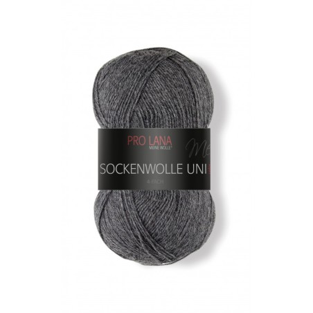 Uni sokkenwol met prima kwaliteit van het Duitse topmerk Pro Lana.