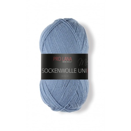 Uni sokkenwol met prima kwaliteit van het Duitse topmerk Pro Lana.