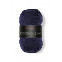 Uni sokkenwol met prima kwaliteit van het Duitse topmerk Pro Lana.