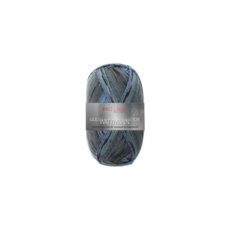 Watzmann Stretch kwalitatief hoogwaardige Duitse sokkenwol van Pro Lana Watzmann Stretch kwalitatief hoogwaardige Duitse sokkenwol van Pro Lana