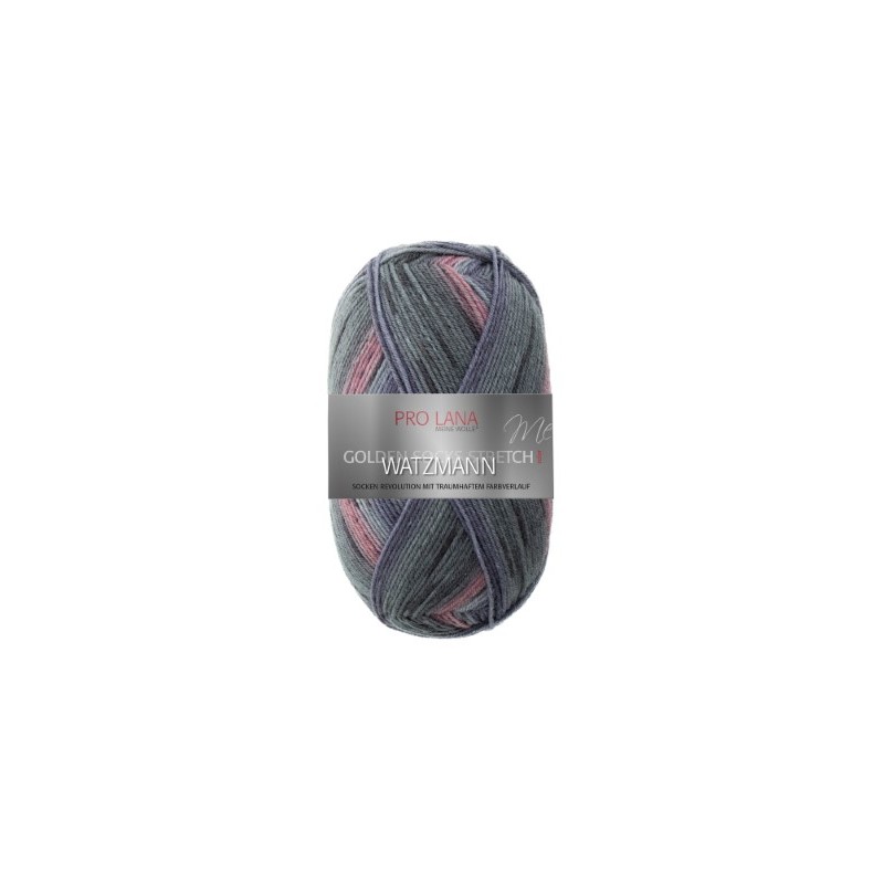 Watzmann Stretch kwalitatief hoogwaardige Duitse sokkenwol van Pro Lana Watzmann Stretch kwalitatief hoogwaardige Duitse sokkenwol van Pro Lana