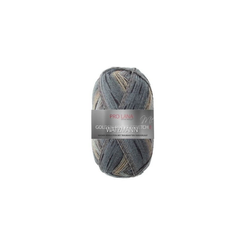 Watzmann Stretch kwalitatief hoogwaardige Duitse sokkenwol van Pro Lana Watzmann Stretch kwalitatief hoogwaardige Duitse sokkenwol van Pro Lana