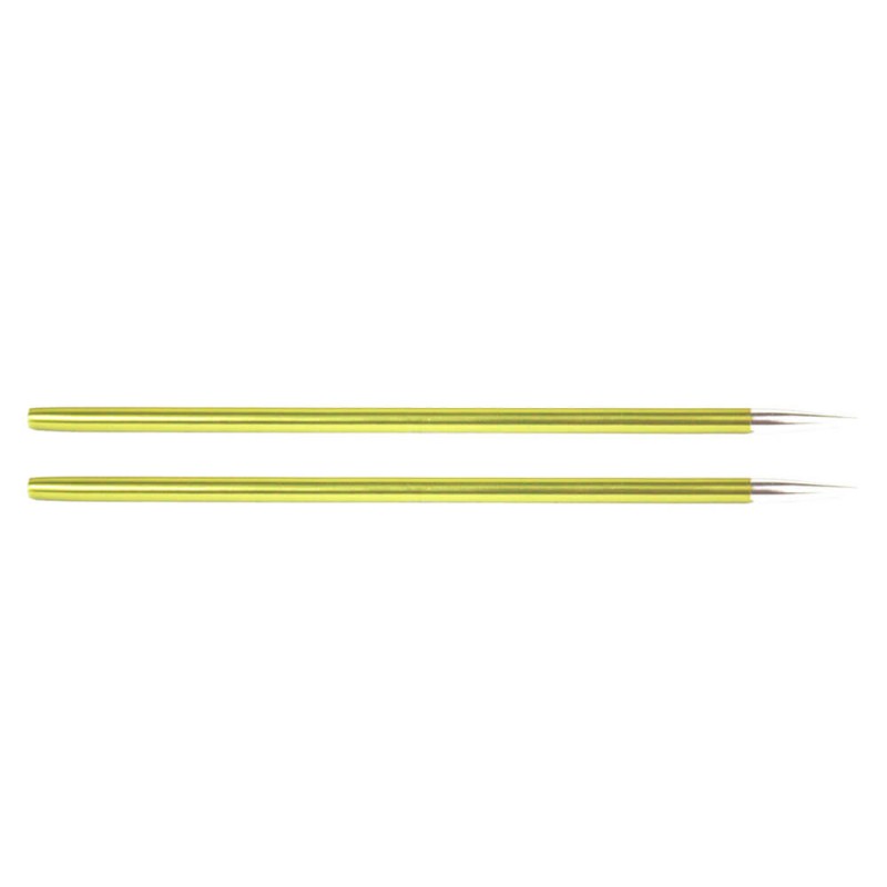 Knitpro Zing Licht Metalen kortere breinaaldjes voor het rondbreien. Knitpro Zing Licht Metalen kortere breinaaldjes voor het rondbreien.
