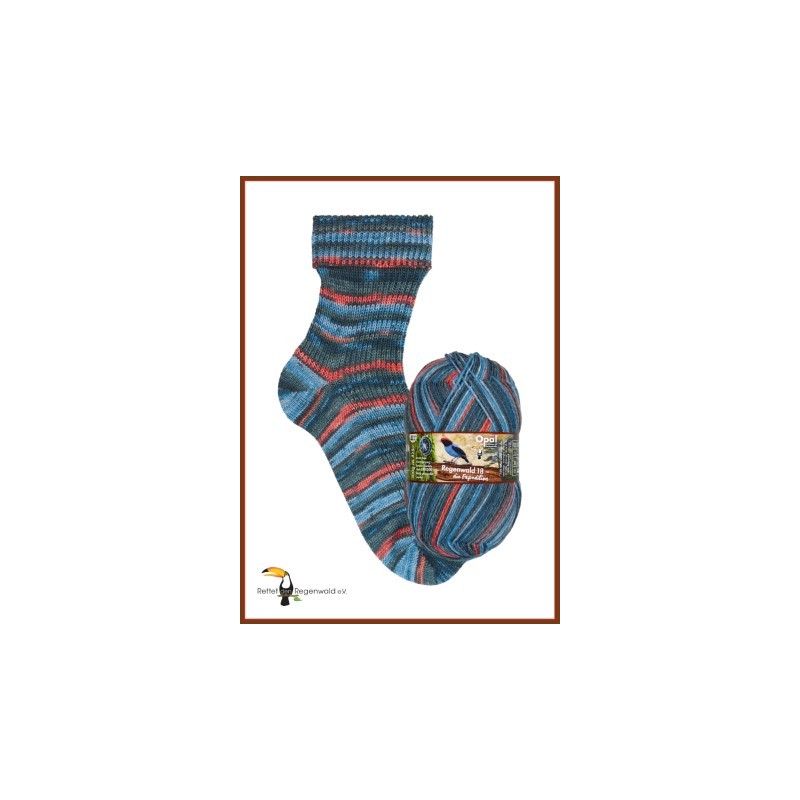 Opal Regenwald 18 - kleuren geinspireerd door het regenwoud.