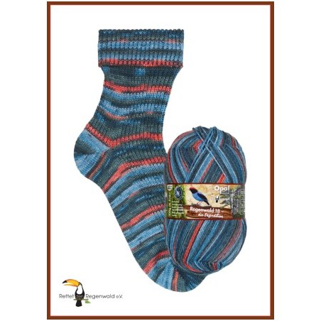 Opal Regenwald 18 - kleuren geinspireerd door het regenwoud.