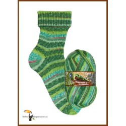 Opal Regenwald 18 - kleuren geinspireerd door het regenwoud.