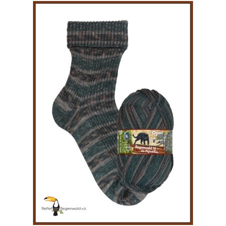 Opal Regenwald 18 - kleuren geinspireerd door het regenwoud.