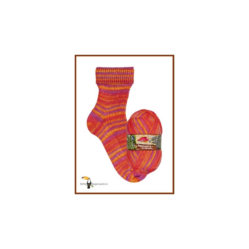 Opal Regenwald 18 - kleuren geinspireerd door het regenwoud.