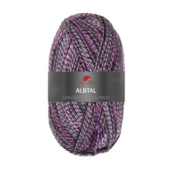 Albtal heerlijk warme 6 draads sokkenwol van het Duitse merk Pro Lana