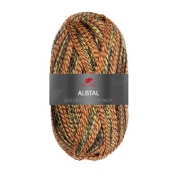 Albtal heerlijk warme 6 draads sokkenwol van het Duitse merk Pro Lana