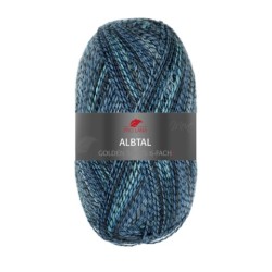 Albtal heerlijk warme 6 draads sokkenwol van het Duitse merk Pro Lana