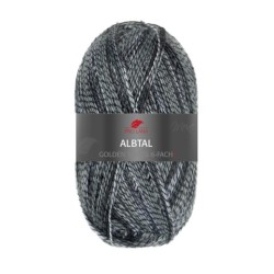 Albtal heerlijk warme 6 draads sokkenwol van het Duitse merk Pro Lana