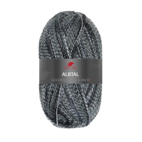 Albtal heerlijk warme 6 draads sokkenwol van het Duitse merk Pro Lana