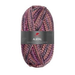 Albtal heerlijk warme 6 draads sokkenwol van het Duitse merk Pro Lana