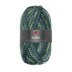 Albtal heerlijk warme 6 draads sokkenwol van het Duitse merk Pro Lana