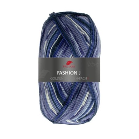 Fashion J heerlijk warme 6 draads sokkenwol van het merk Pro Lana