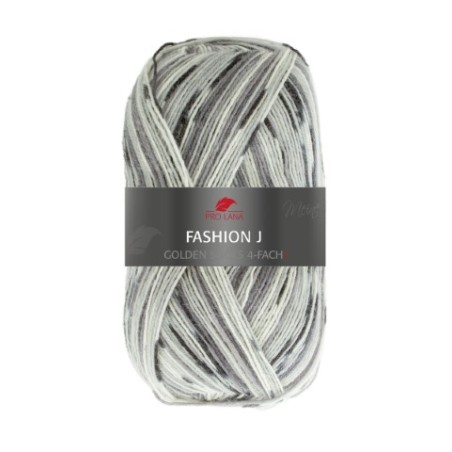 Fashion J heerlijk warme 6 draads sokkenwol van het merk Pro Lana
