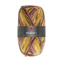 Fashion J heerlijk warme 6 draads sokkenwol van het merk Pro Lana