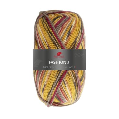 Fashion J heerlijk warme 6 draads sokkenwol van het merk Pro Lana