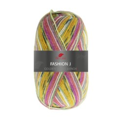 Fashion J heerlijk warme 6 draads sokkenwol van het merk Pro Lana