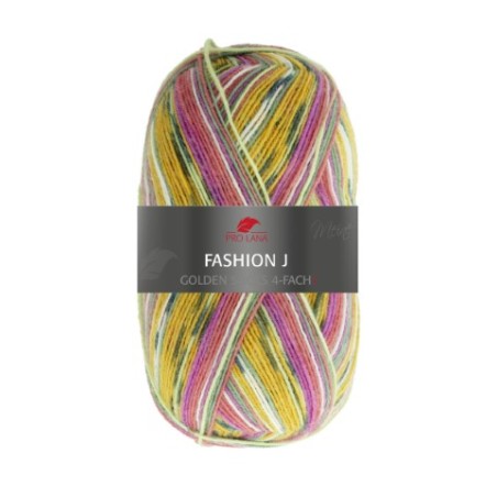 Fashion J heerlijk warme 6 draads sokkenwol van het merk Pro Lana