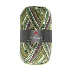 Fashion J heerlijk warme 6 draads sokkenwol van het merk Pro Lana