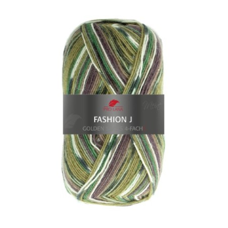 Fashion J heerlijk warme 6 draads sokkenwol van het merk Pro Lana