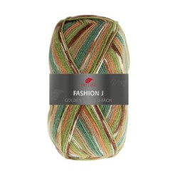 Fashion J heerlijk warme 6 draads sokkenwol van het merk Pro Lana