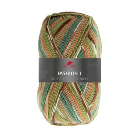 Fashion J heerlijk warme 6 draads sokkenwol van het merk Pro Lana