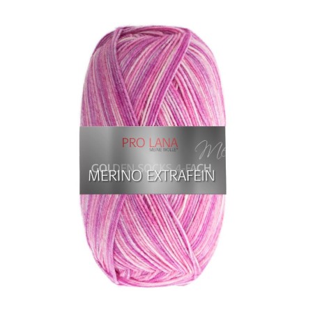 Merino Extrafein heerlijk warme 6 draads sokkenwol van Pro Lana