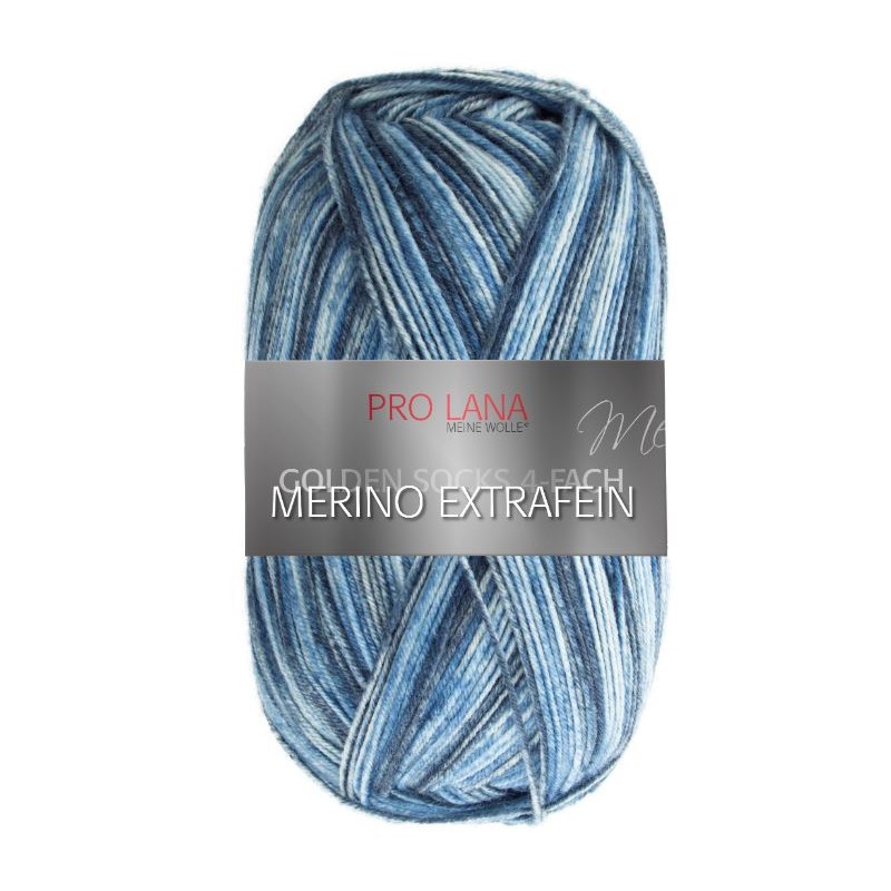 Merino Extrafein heerlijk warme 6 draads sokkenwol van Pro Lana Merino Extrafein heerlijk warme 6 draads sokkenwol van Pro Lana