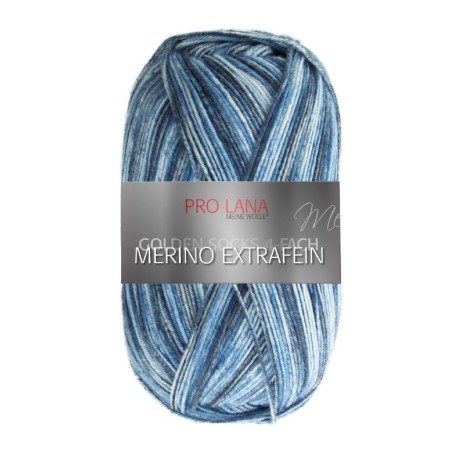 Merino Extrafein heerlijk warme 6 draads sokkenwol van Pro Lana