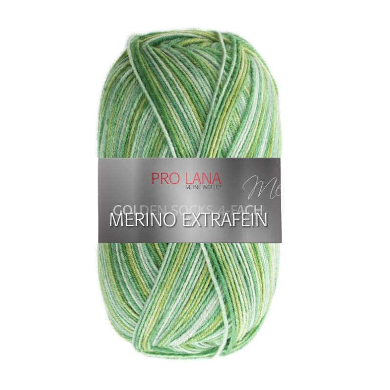Merino Extrafein heerlijk warme 6 draads sokkenwol van Pro Lana Merino Extrafein heerlijk warme 6 draads sokkenwol van Pro Lana