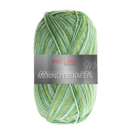 Merino Extrafein heerlijk warme 6 draads sokkenwol van Pro Lana