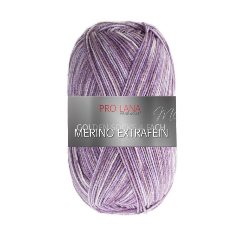 Merino Extrafein heerlijk warme 6 draads sokkenwol van Pro Lana Merino Extrafein heerlijk warme 6 draads sokkenwol van Pro Lana