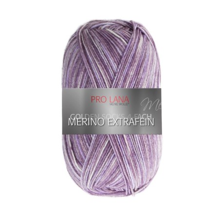 Merino Extrafein heerlijk warme 6 draads sokkenwol van Pro Lana