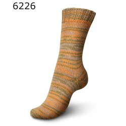 Regia 6 draads Vibrant Color lekkere dikke sokkenwol