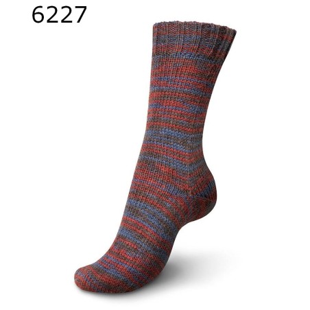 Regia 6 draads Vibrant Color lekkere dikke sokkenwol