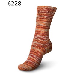 Regia 6 draads Vibrant Color lekkere dikke sokkenwol