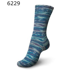 Regia 6 draads Vibrant Color lekkere dikke sokkenwol