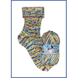 Opal XLarge Wilder Winter ijskoude winterse kleuren maar heerlijk warm