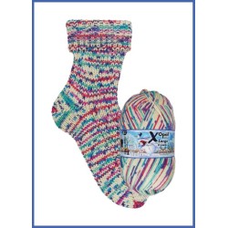 Opal XLarge Wilder Winter ijskoude winterse kleuren maar heerlijk warm