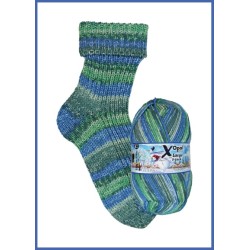 Opal XLarge Wilder Winter ijskoude winterse kleuren maar heerlijk warm