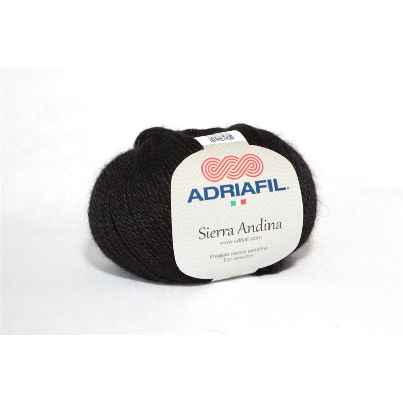 Adriafil Sierra Andina 100 % super fijne Alpacawol Adriafil Sierra Andina 100 % super fijne Alpacawol