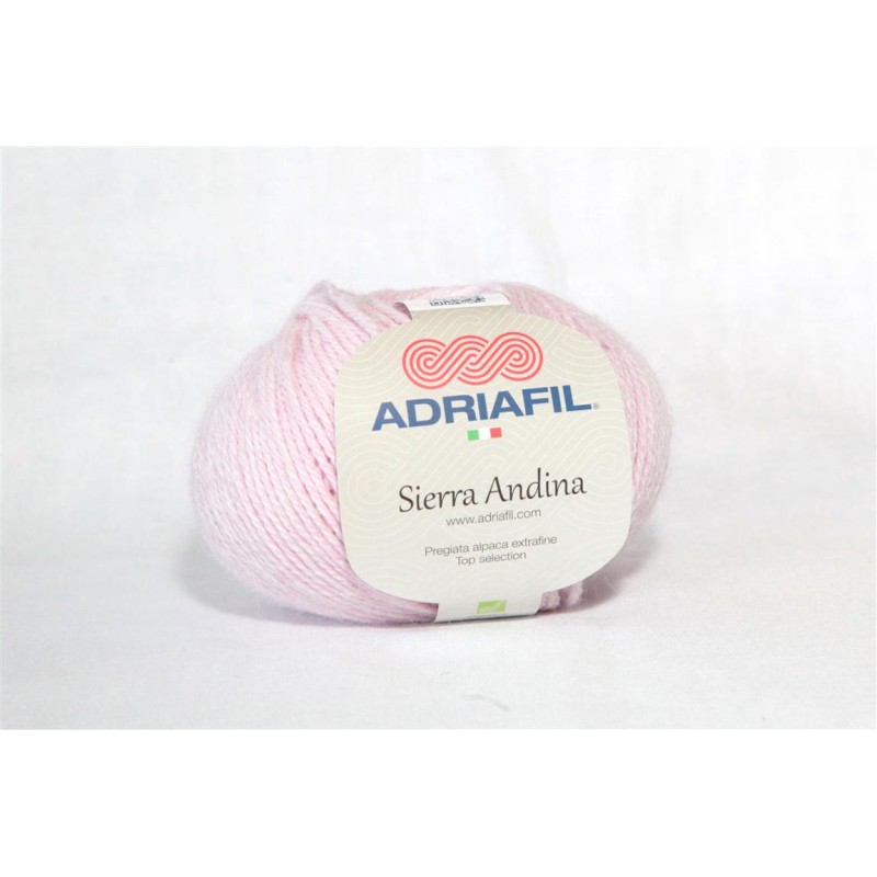 Adriafil Sierra Andina 100 % super fijne Alpacawol Adriafil Sierra Andina 100 % super fijne Alpacawol