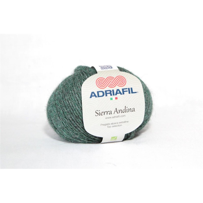 Adriafil Sierra Andina 100 % super fijne Alpacawol Adriafil Sierra Andina 100 % super fijne Alpacawol
