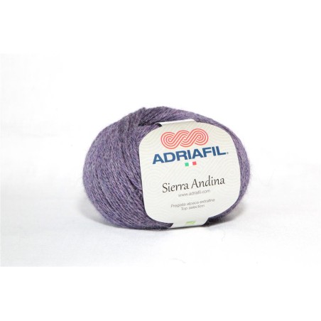 Adriafil Sierra Andina 100 % super fijne Alpacawol