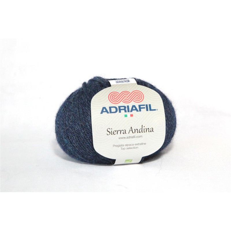 Adriafil Sierra Andina 100 % super fijne Alpacawol Adriafil Sierra Andina 100 % super fijne Alpacawol