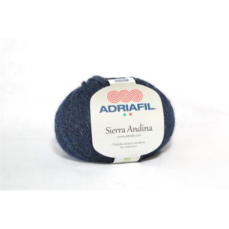 Adriafil Sierra Andina 100 % super fijne Alpacawol